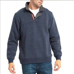 NWT Orvis Signature Fleece Pullover Mens Large